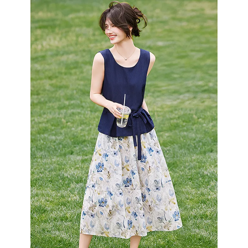 A Paradise For Awakening Skirt Set Women's-4