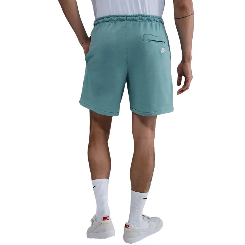 Nike FLOW Casual Shorts Men's Blue Green-1