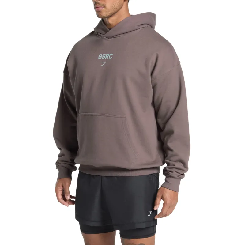 GYMSHARK Running Graphic Hoodie Sweatshirt Men's-2