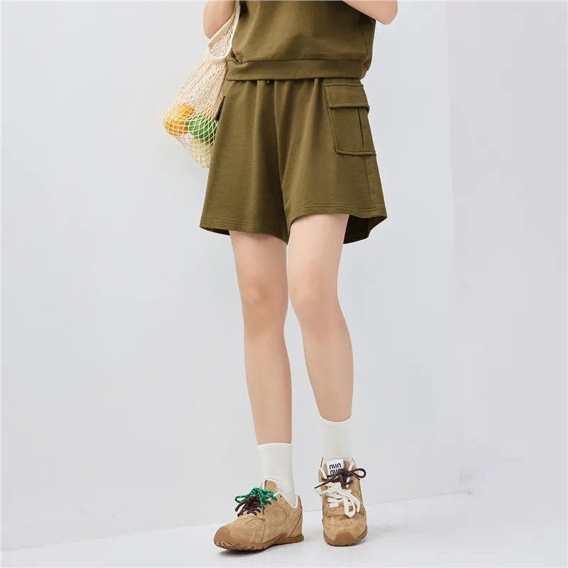 UNIQLO Cargo Shorts Women's-5