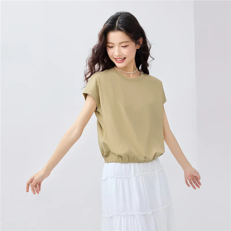 UNIQLO Batwing Sleeve T Shirt Women's-9