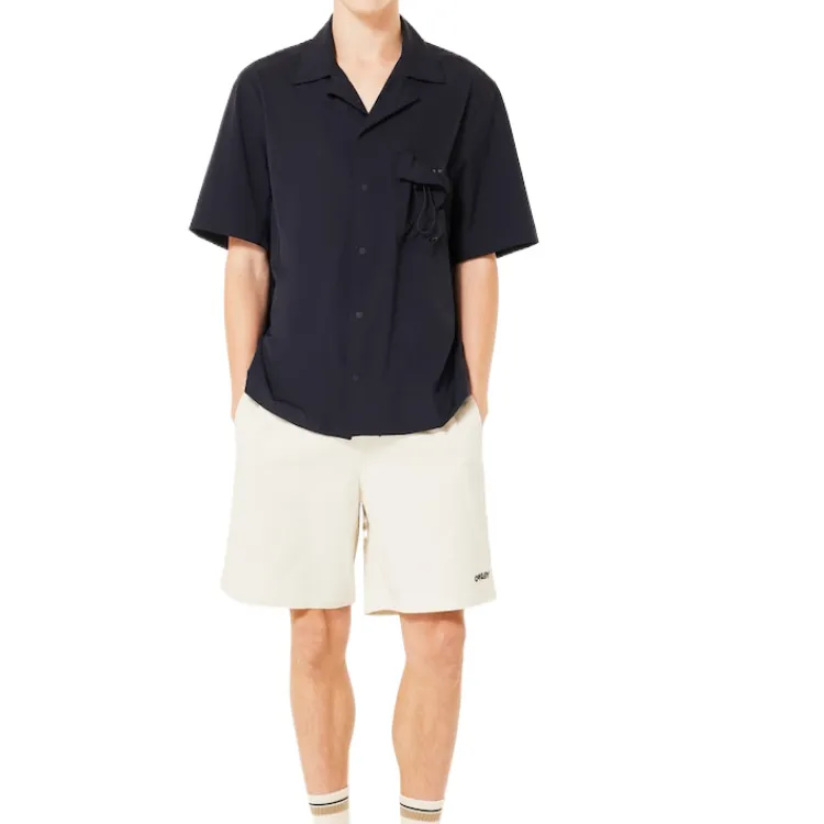 Oakley Marine Park Hybrid 19' Short Casual Shorts Men's Beige-3