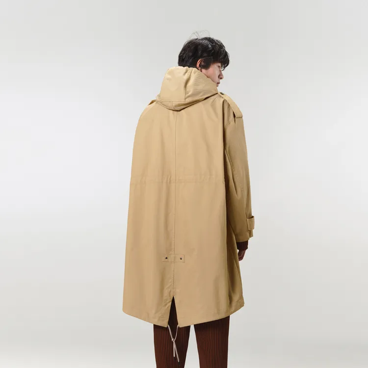 CROQUIS Trench Coats Unisex-3
