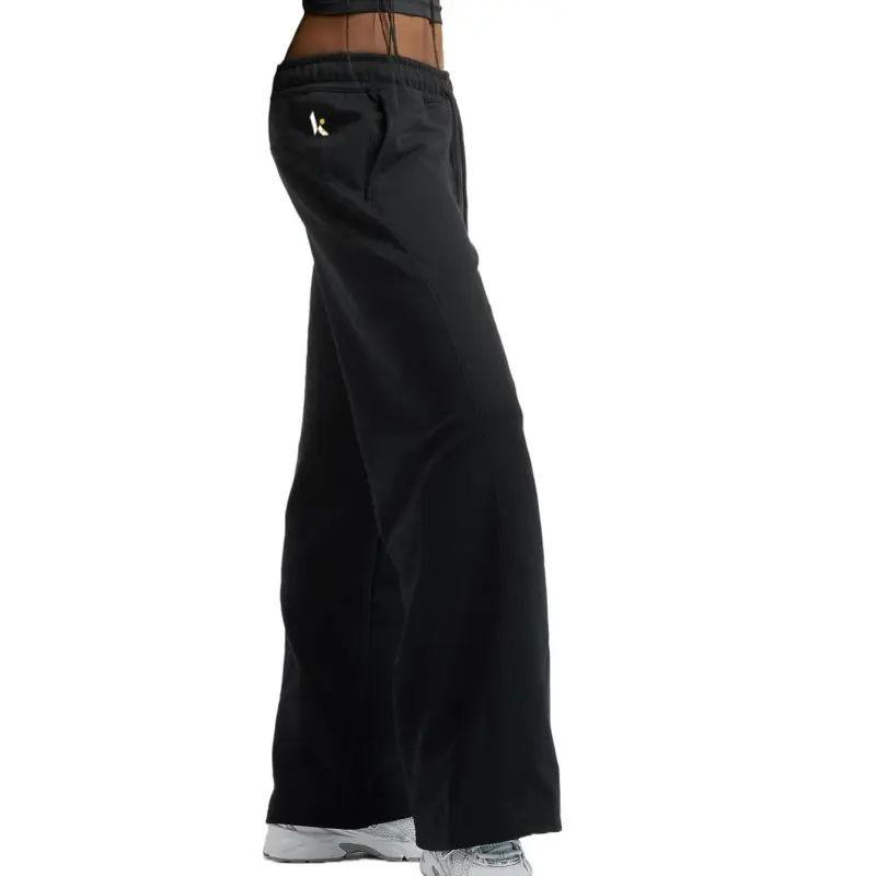 New Balance Klutch Knitted Sweatpants Women's Black-2