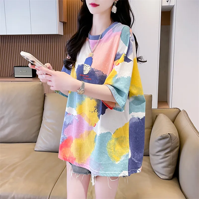 XIANSINIAO T Shirts Women's-1