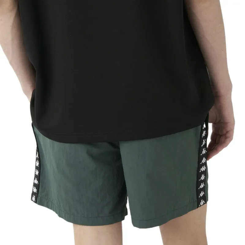 Kappa Casual Shorts Men's Green-2