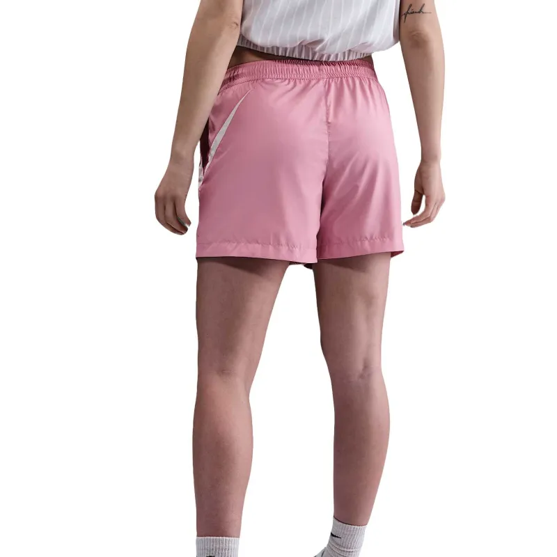 Nike Sportswear Classic Women's Mid Rise 5' Woven Logo Shorts-1