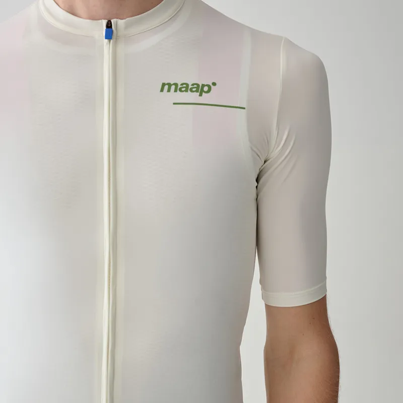 MAAP Training Jersey Cycling Clothing Men's Chalk White-1