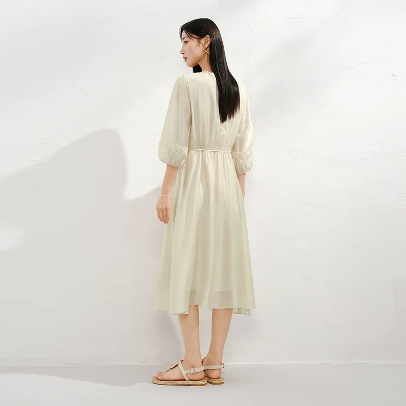 JZ. ANNAKRO Short Sleeved Dress Women's-3