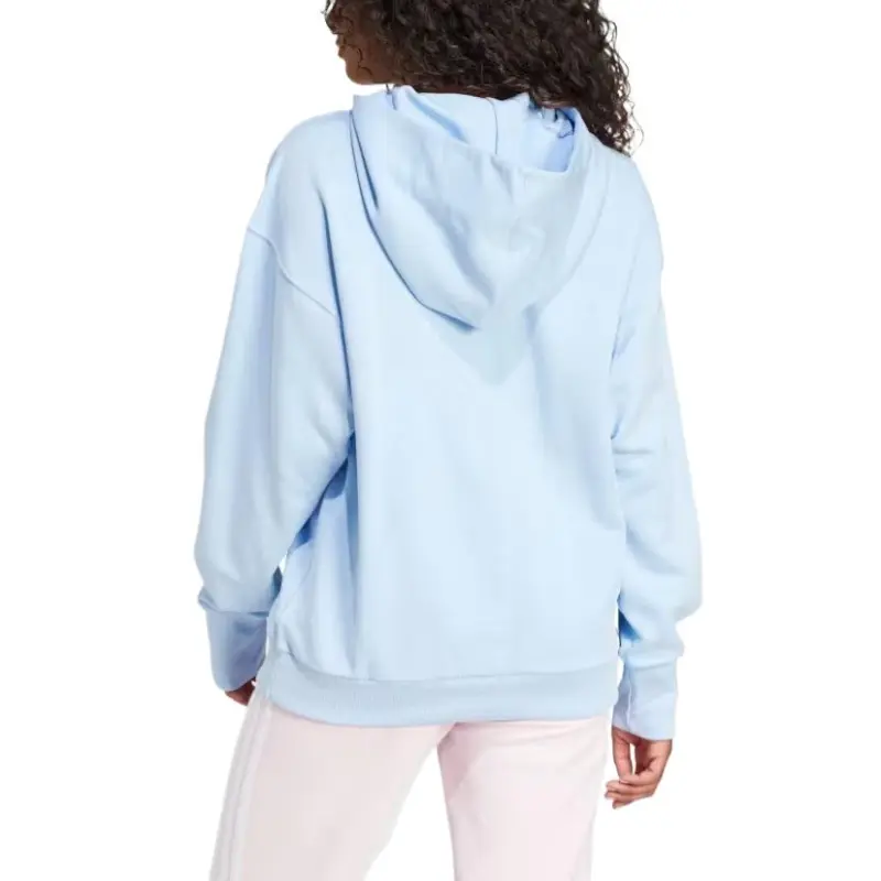 Adidas All Szn Fleece Hoodie Wonder Blue-3