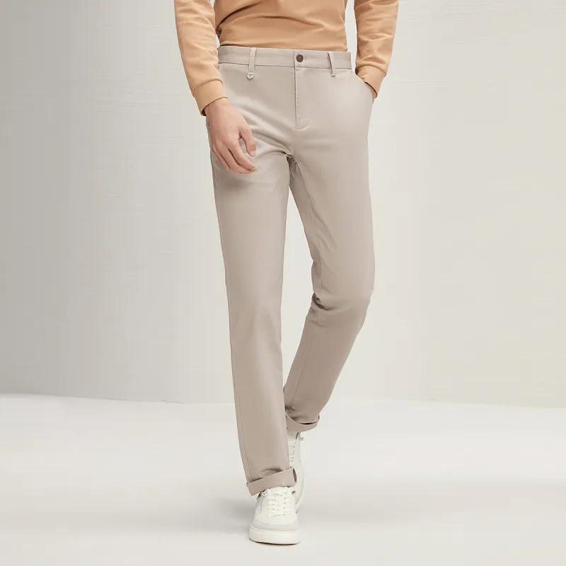 SEVEN Stretch Casual Pants For Fall Men's-18