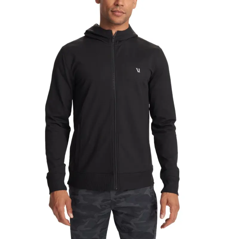 Vuori Jackson Jacket Men's Black-1