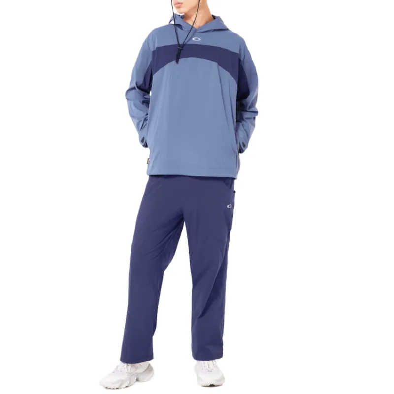 Oakley Pullover Hoodie Wide Sweatshirt Men's Blue-6