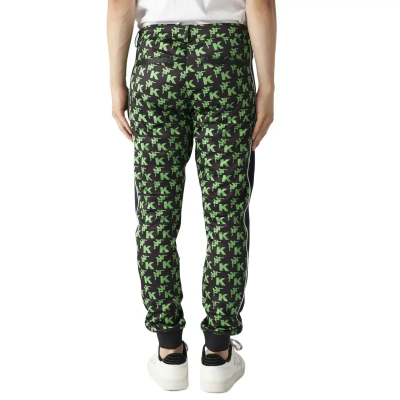 Kappa Casual Pants Men Green-1