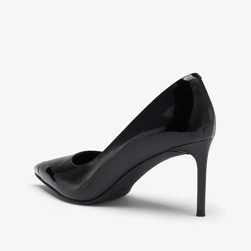 Le Saunda Slim Heel High Heels Women's-5