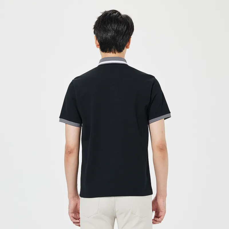 LESS IS MORE Polo Shirts Men-9