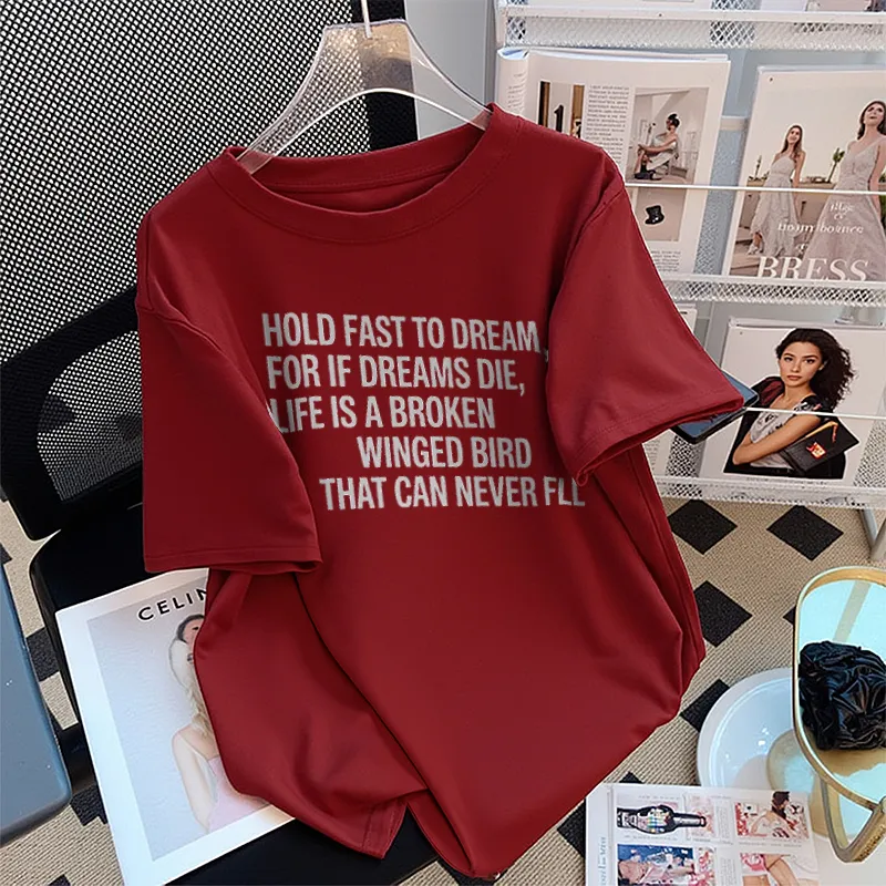 FAIRWHALE T Shirts Women's-8