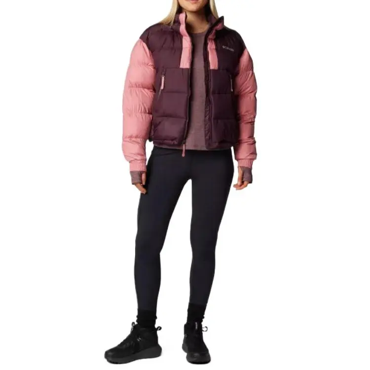 Columbia Pike Lake 2 Puffer Jacket Women's Pink-3