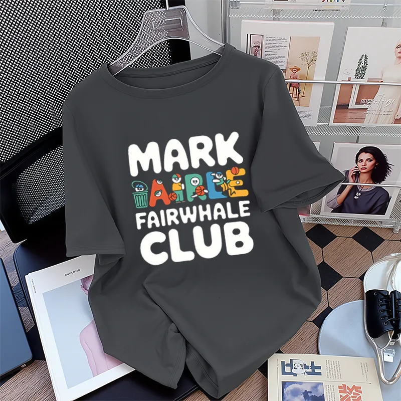 FAIRWHALE T Shirts Women's-14