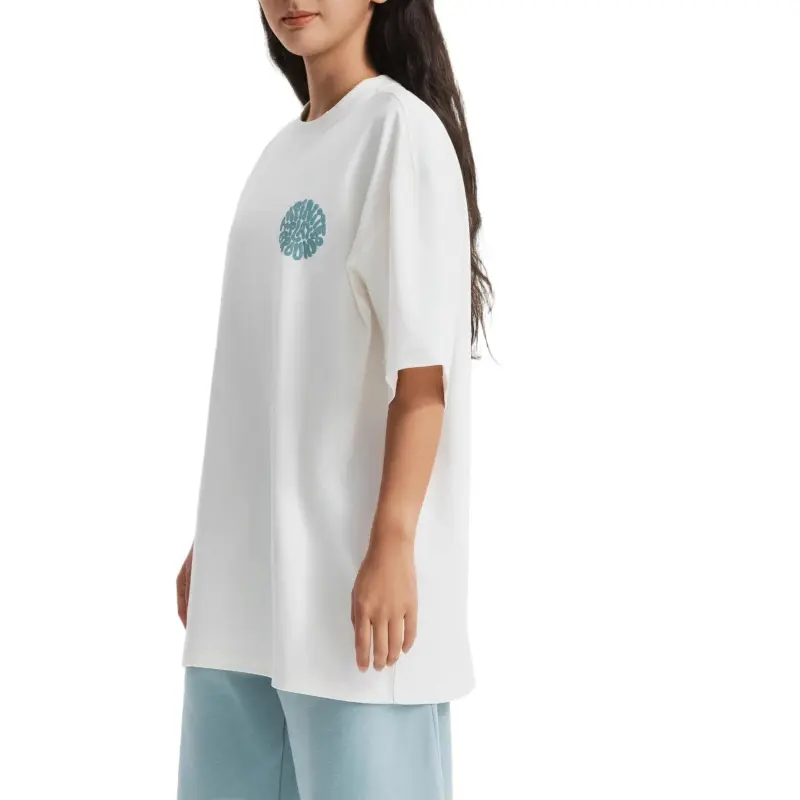 DECATHLON FLOU ARTISTIQUE T Shirt Unisex Ecru-2