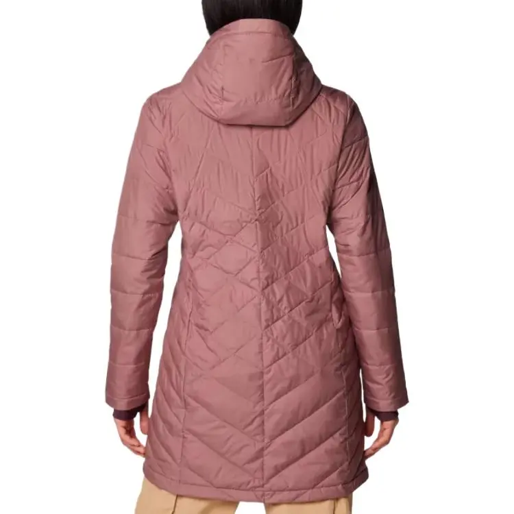 Columbia Heavenly Down Jacket Women's Fuchsia-2