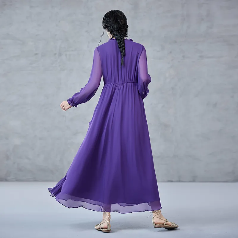 A LIFE ON THE LEFT Long-Sleeved Dresses Women's-8