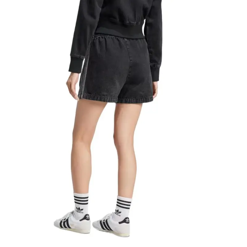 Adidas Originals Adicolor Denim Firebird Shorts-3