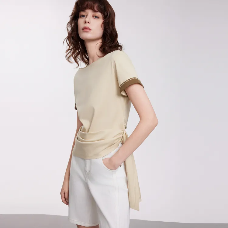 ELLE T Shirts Women's-13