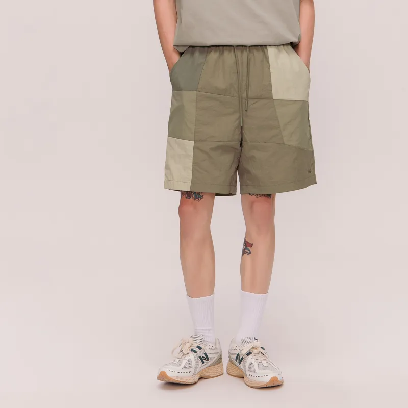 NO ONE ELSE Casual Shorts Unisex Khaki-2