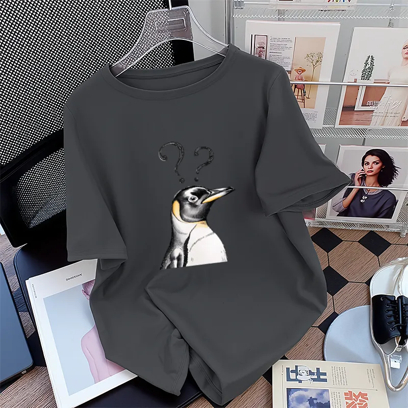 FAIRWHALE T Shirts Women's-14