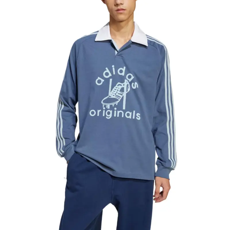 Adidas Rugby Polo Shirt-1