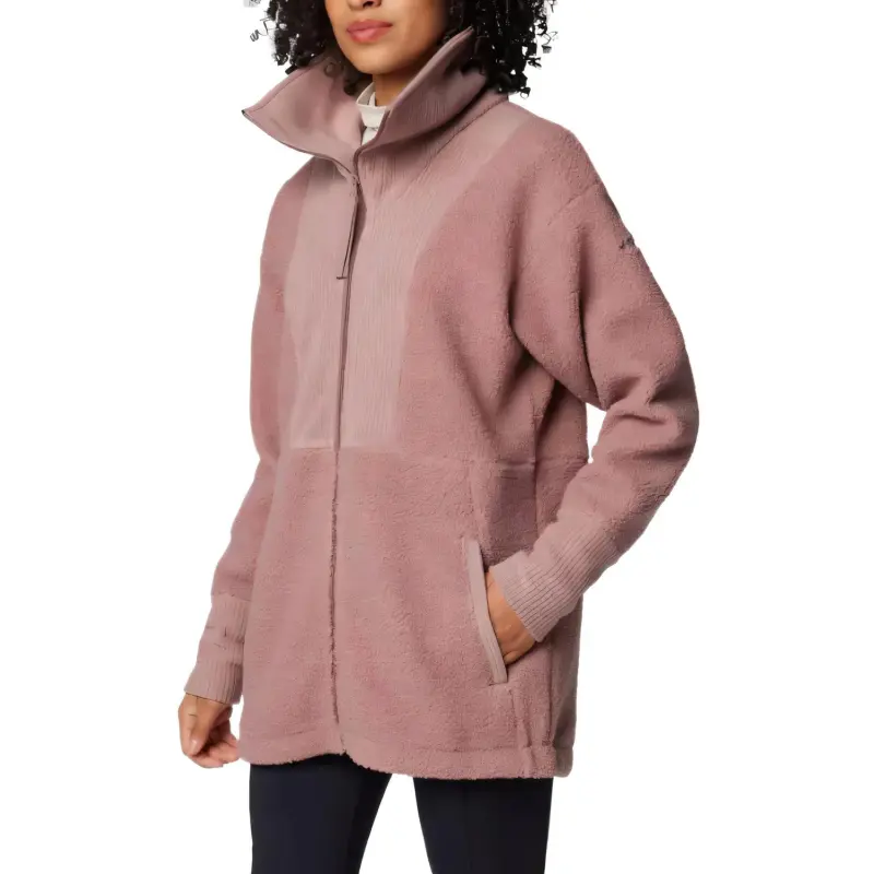 Columbia BoundlessTrek Velvet-feel Coat Women's No Floral Fruity-2