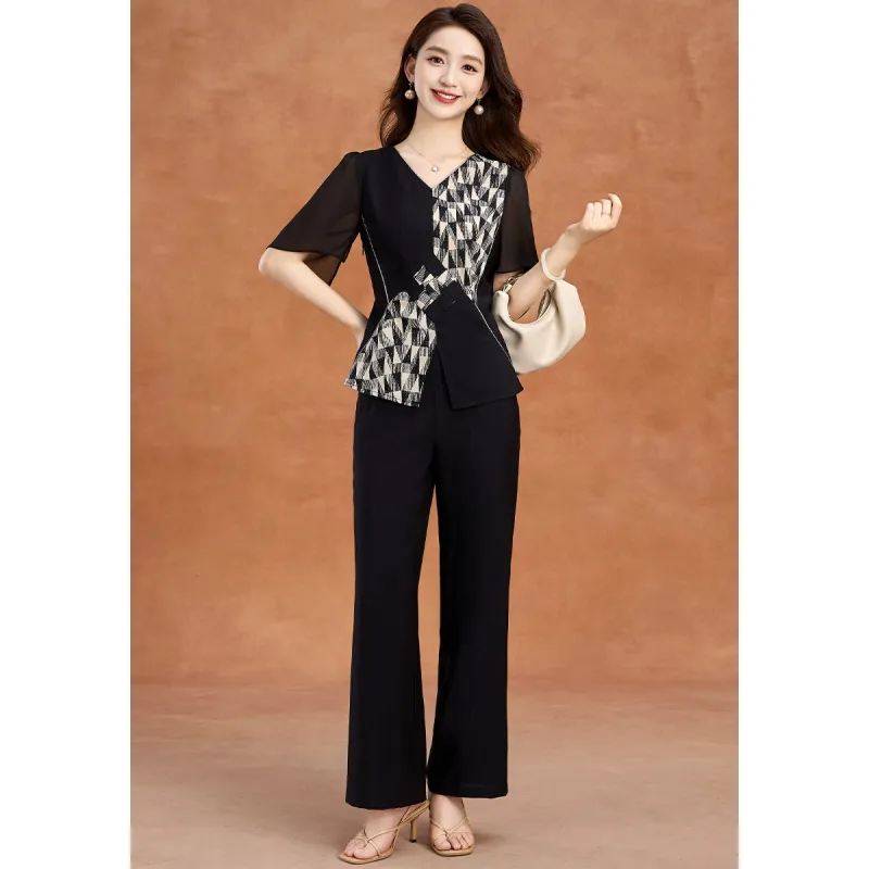 Mylan Casual Suits Women's Black Collection Brand, Get Activity Alerts In Real Time-3
