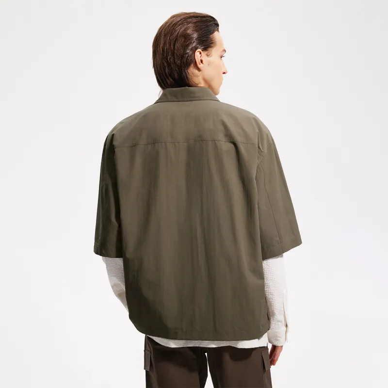 JACK JONES· Jackets & Coats Men's E08 Olive Green-4