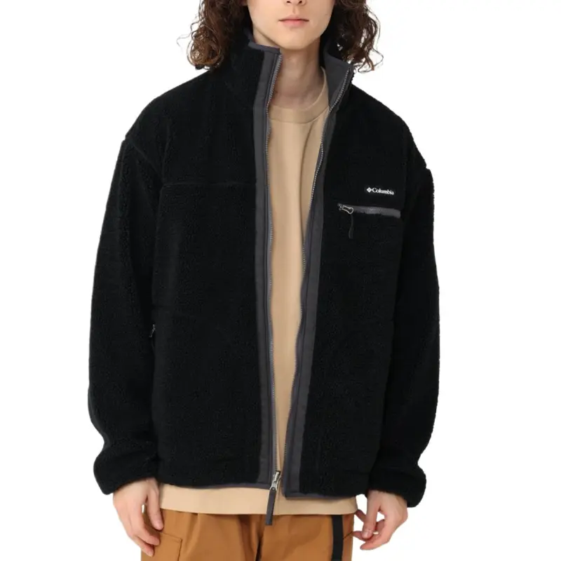 Columbia Bay Bay Pass Omni Wind Block Jacket Men's Black-4