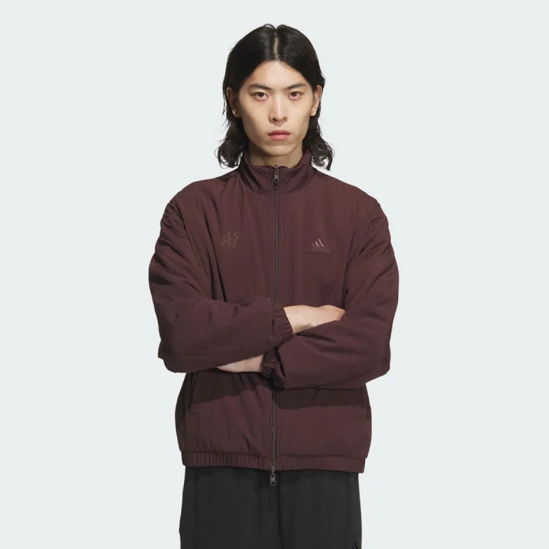 Adidas Jackets Coats Unisex Dark Gray Brown-2