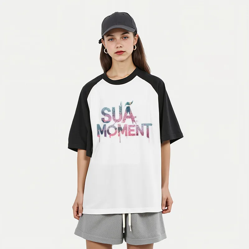 FAIRWHALE Raglan Sleeve T Shirt Women's-6