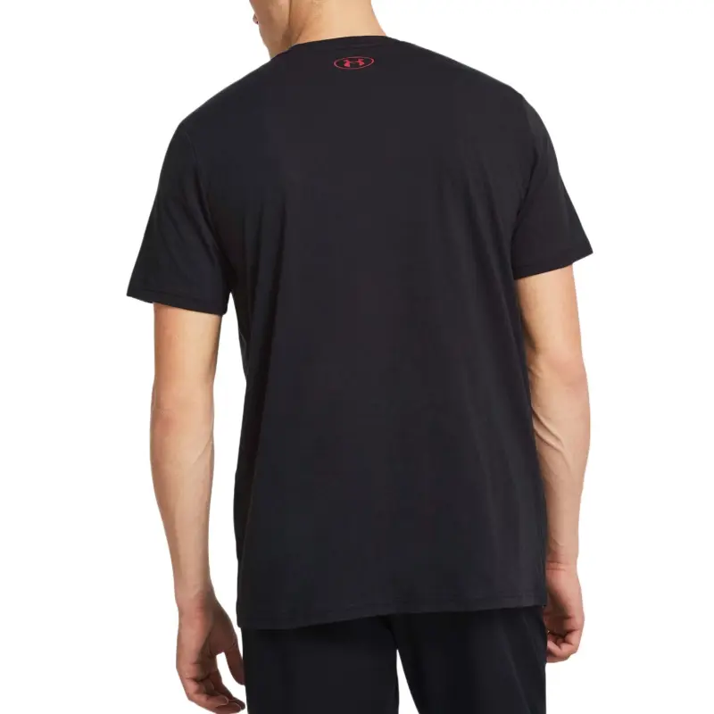 Under Armour T Shirt Men's Black 001-3