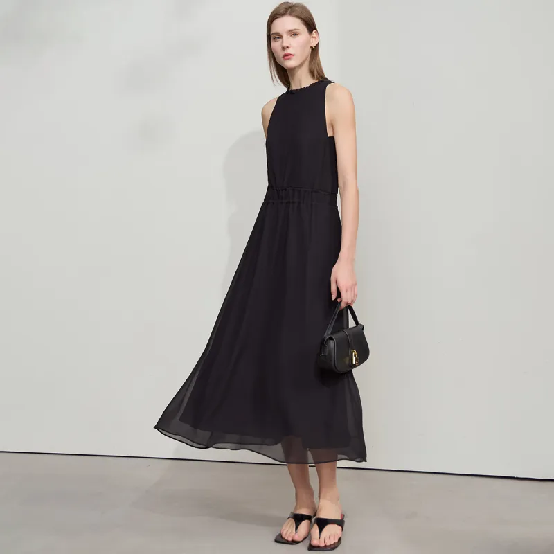 AMII Sleeveless Dresses Women's-9