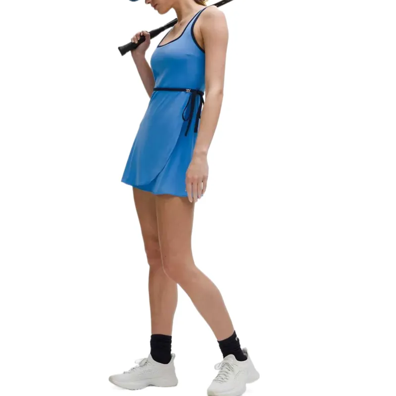 Lululemon Wrap Front Tennis Dress Tennis Top Women's-10