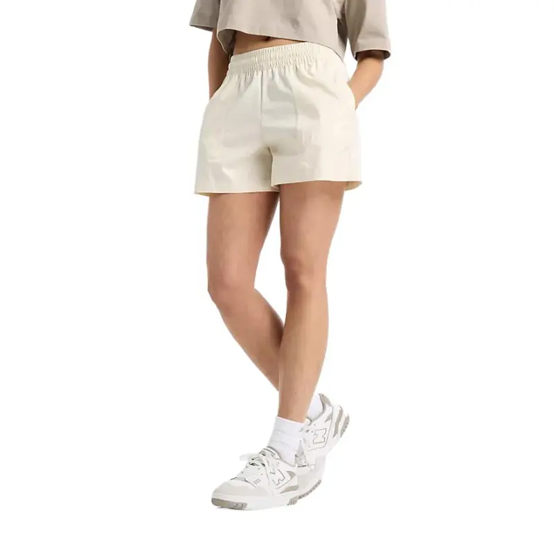 New Balance Utility Cargo Shorts Women's Beige-3