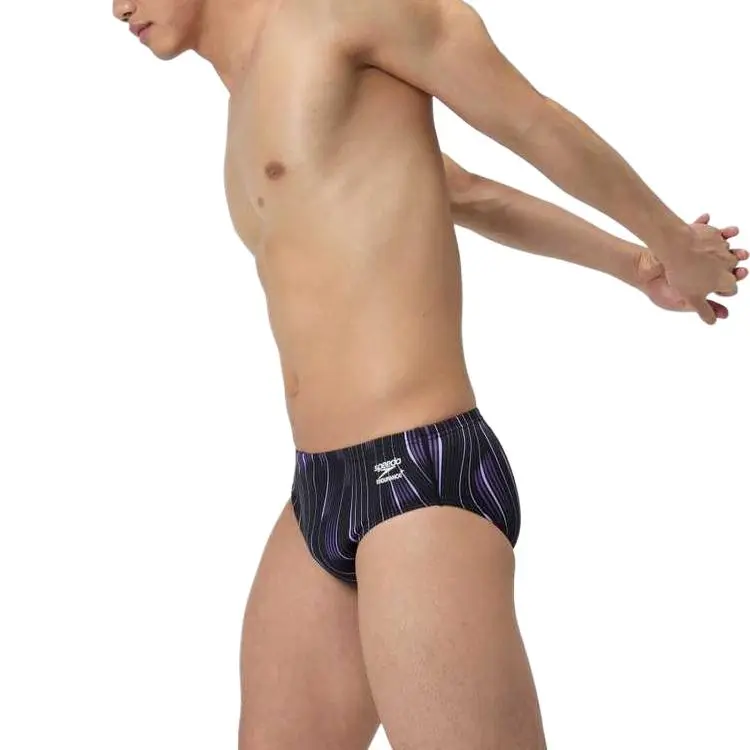 Speedo Space Train Brief Swimming Shorts Men's-15