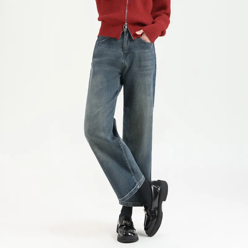 TERRE BLEUE Jeans Women's Blue-3