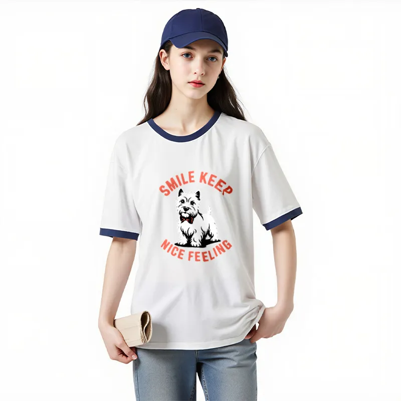 FAIRWHALE T Shirts Women's-7
