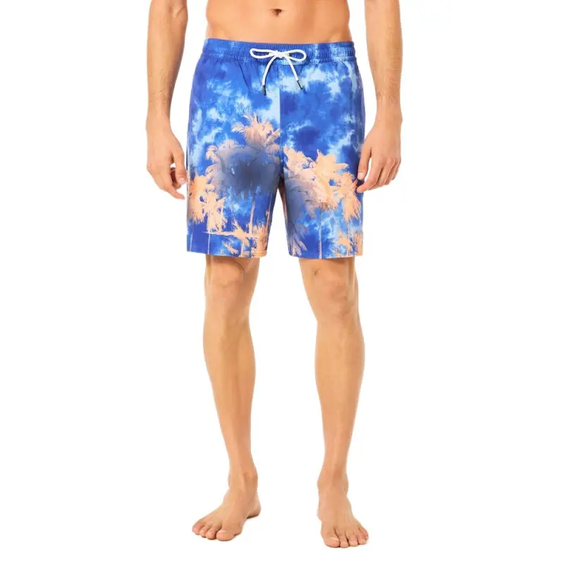 Oakley Beach Shorts Men's Camouflage Blue-6