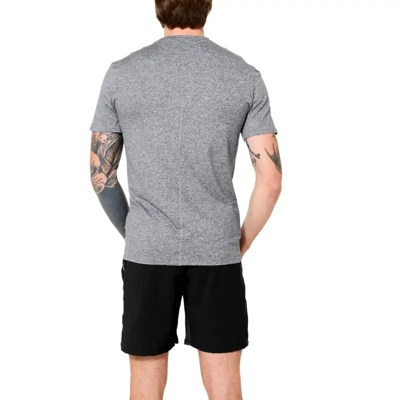 DECATHLON DOMYOS T Shirt Men's Blue Black-1