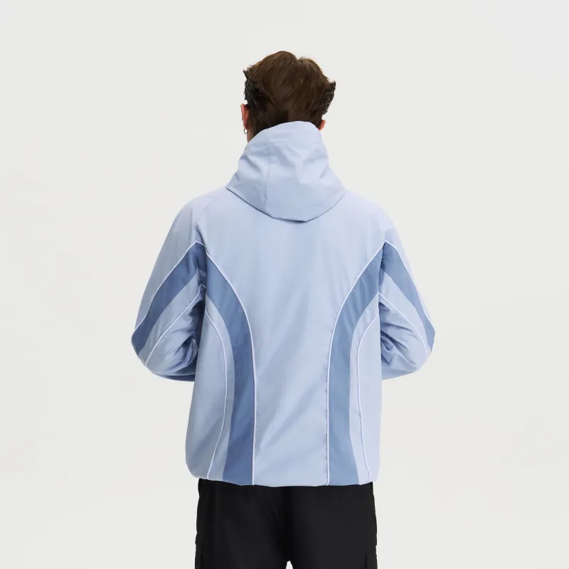 PCLP 2024 Party&Life Water Resistant Windbreaker Jacket Unisex Blue-2