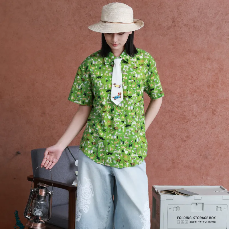 SETIROM Shirts Women's Green-5