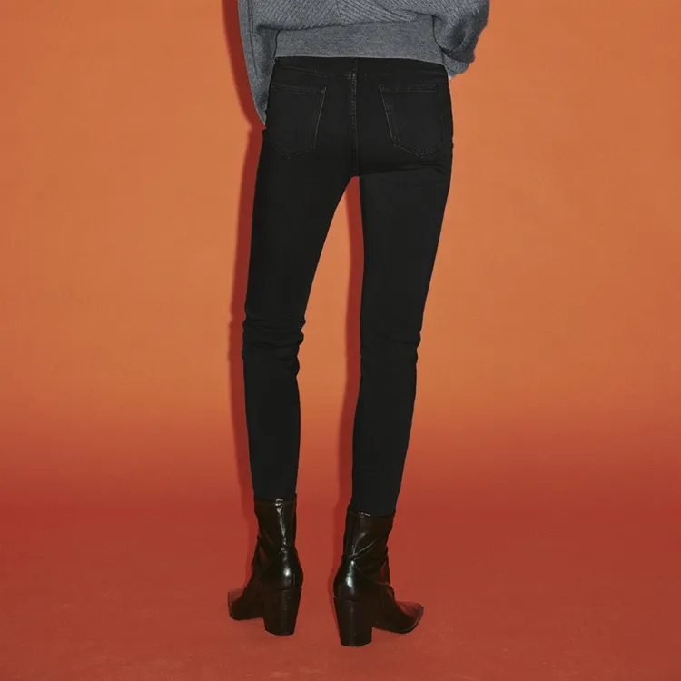 URBAN REVIVO Jeans Women's Jet Black-3