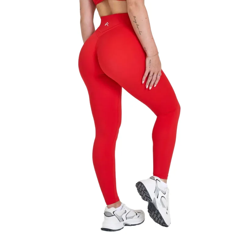 ONER ACTIVE Yoga Pants Women's Red-1